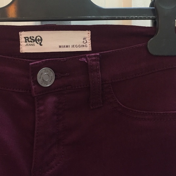 Jeans RSQ Miami Jegging. Tillys