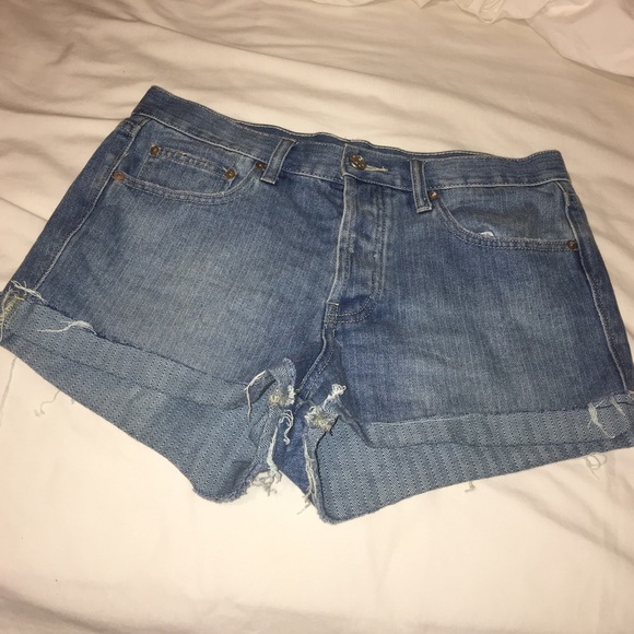 BDG denim shorts. Size 28w