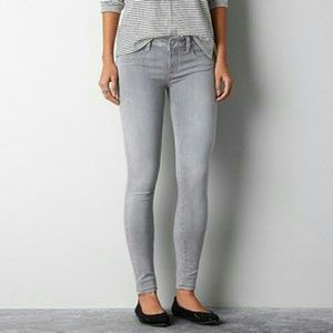 American Eagle Sateen Jegging