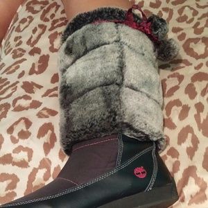 Women's Timberland Tall Winter Snow Boots Sz 5.5