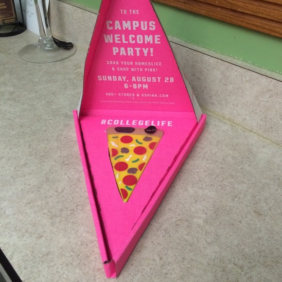 PINK VS Pizza case