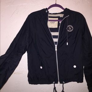 Abercrombie and Fitch rain coat
