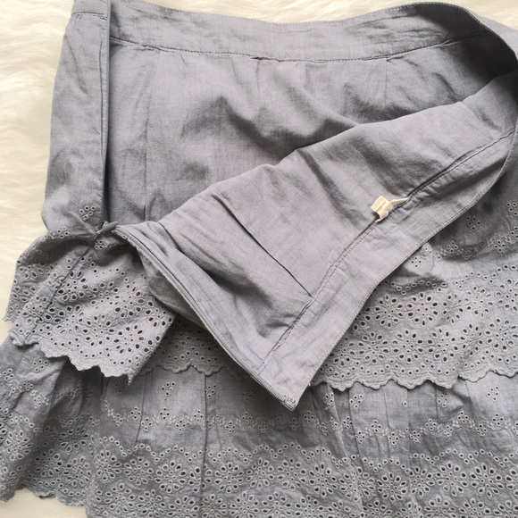 J.Crew Eyelet Skirt - Picture 2 of 2