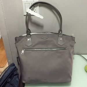MZ Wallace Chelsea Tote in Thunder Bedford