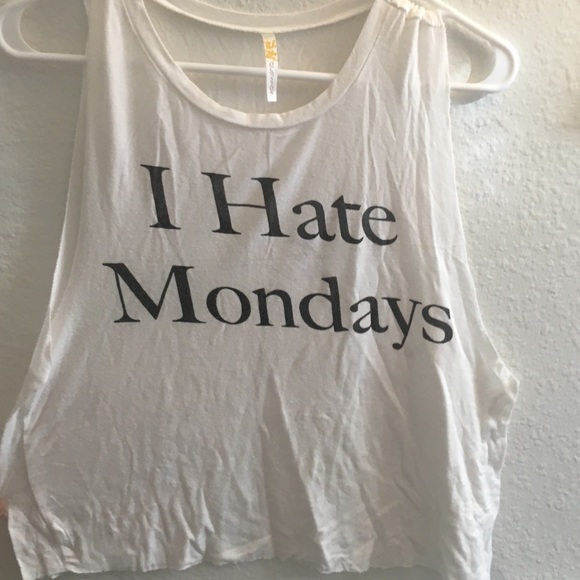 Brandy-inspired I Hate Monday's Muscle Tee
