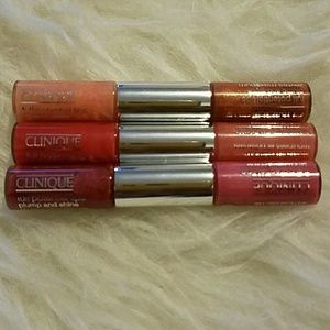 CLINIQUE Lip Gloss Duo - Set of 3