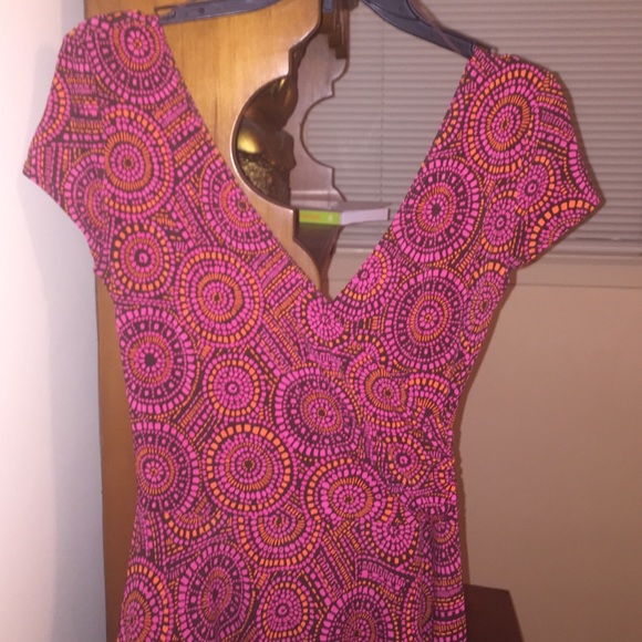 CUTE pink and brown dress