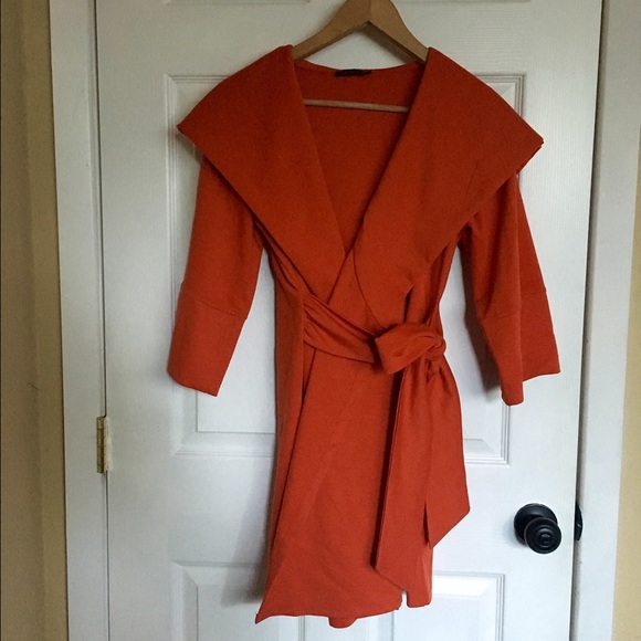Cute fall wrap!