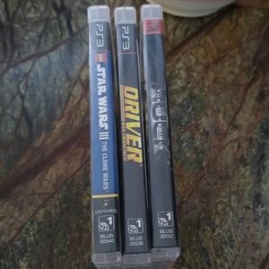 Lot of 3 Playstion 3 games