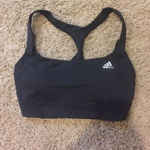 Black Adidas Sports Bra