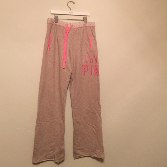 Tan VS Pink lounge pants