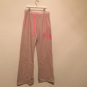 Tan VS Pink lounge pants