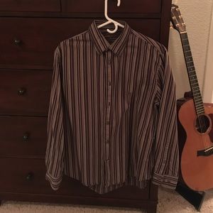 Perry Ellis men's button down