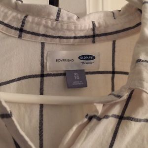 Boyfriend Plaid shirt