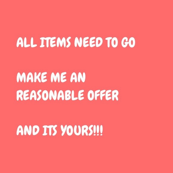 Selling Everything!!