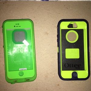 Lifeproof & Otter box case for iPhone 5/5s