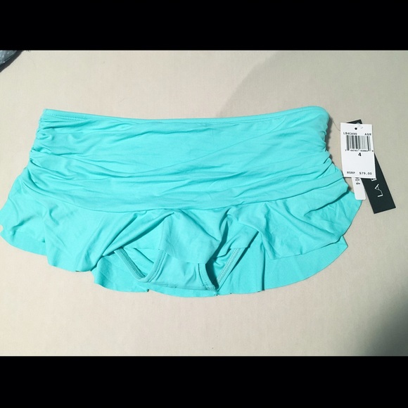 Free Daily Amature Porn La Blanca Swim Skirt