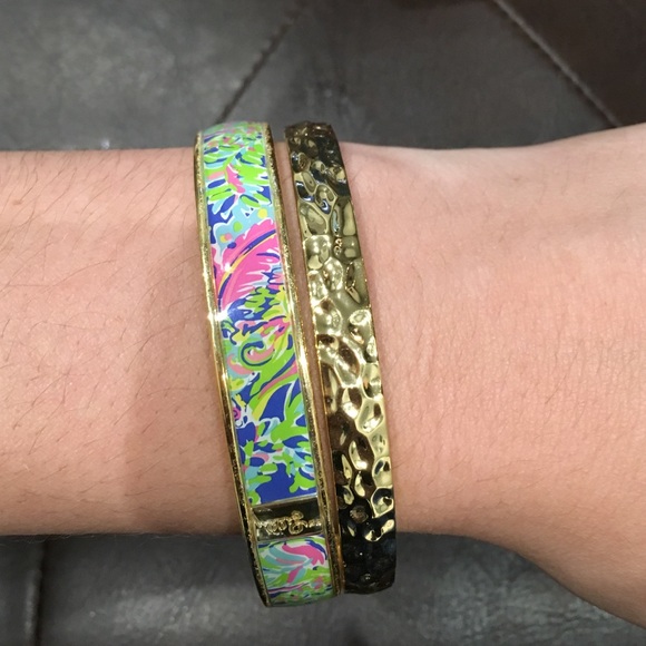 Dual Lilly Pulitzer Bangle Set *NEVER WORN*