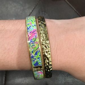 Dual Lilly Pulitzer Bangle Set *NEVER WORN*