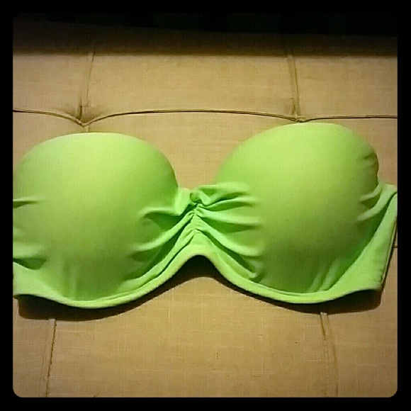 Strapless Bikini Top