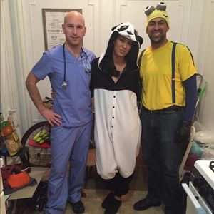 Panda onesie