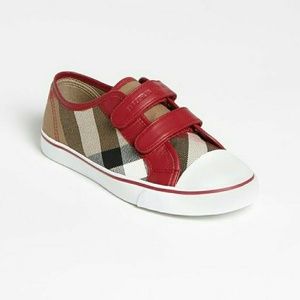 Toddler burberry Pete sneaker