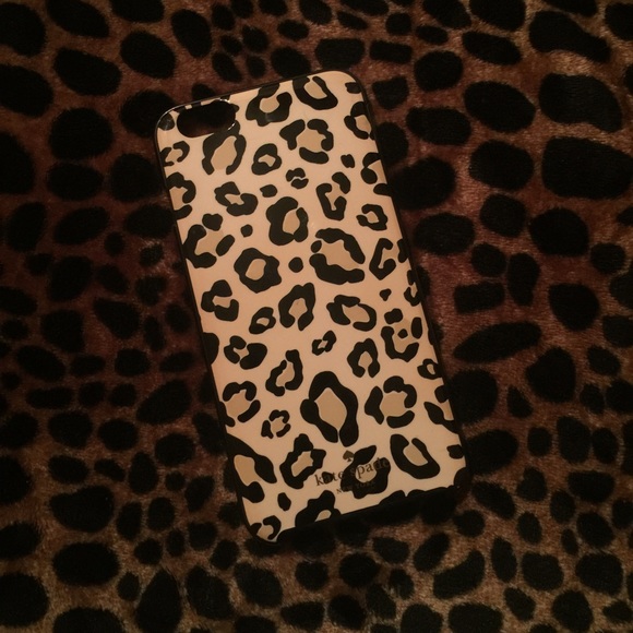 Kate spade leopard iPhone 6 Plus case