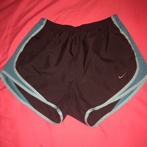 3 pairs NIKE SHORTS, pink, grey and Blue, neon