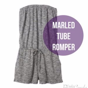 FINAL PRICE Banana Republic Marled Romper