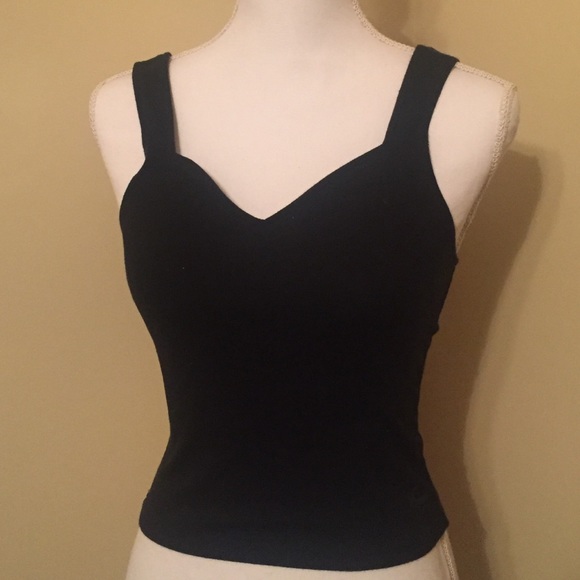 Express Tops - Sweetheart crop top