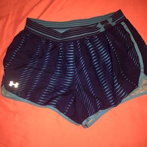 Under armor running shorts PRICE REDUCED