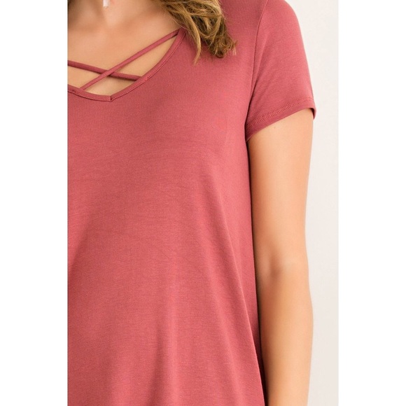 •BUY2/1FREE• Twist In Time Casual Top - Picture 2 of 4