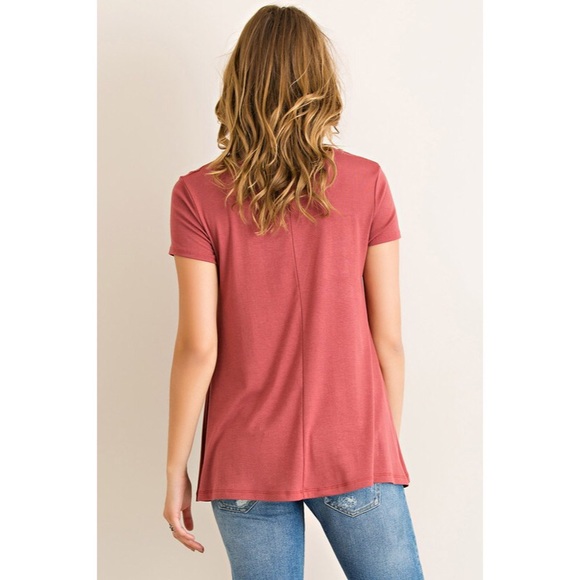 •BUY2/1FREE• Twist In Time Casual Top - Picture 4 of 4