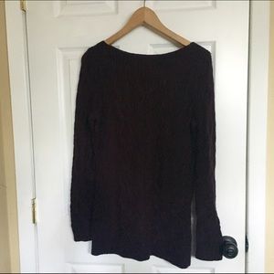 LOFT cable knit sweater