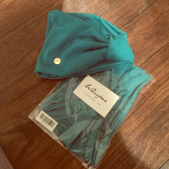Yoga Headband by Whisper (Teal) NWT