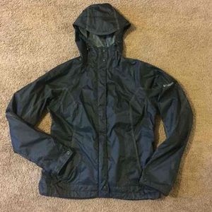 Columbia omni shield rain coat