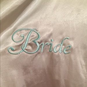 Bridal Robe!