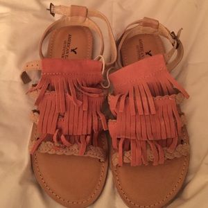 American eagle sandals