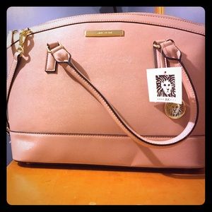 Anne Klein: New Recruits Dome Large Satchel