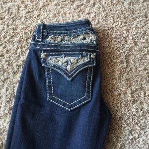 PRICE REDUCED NEW Miss me jeans size 27