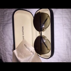 Authentic Louis Vuitton Sunglasses