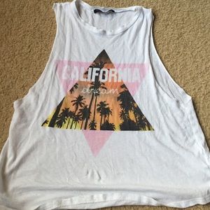 California Dream Muscle Tank Top