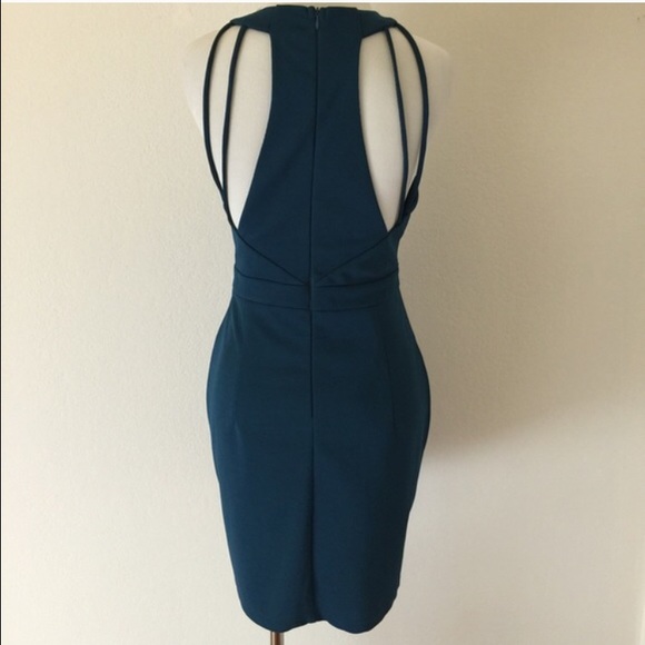 Super Sexy Dark Teal Dress!