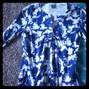 Ann taylor button up