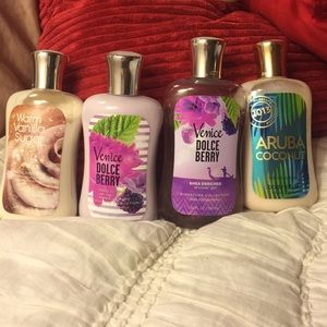 BATH AND BODY WORK COLLECTIONS