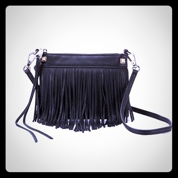 Rebecca Minkoff mini fringe crossbody bag