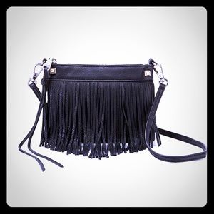Rebecca Minkoff mini fringe crossbody bag