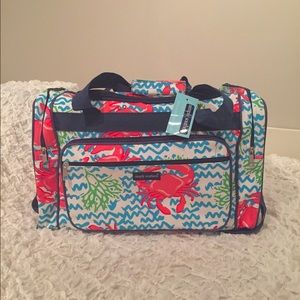 Simply Southern Collection duffle bag NWT