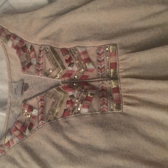 Sparkle boho tank