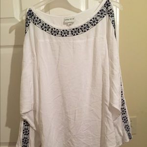 Bohemian style top